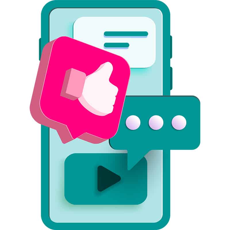 Icône réseaux sociaux