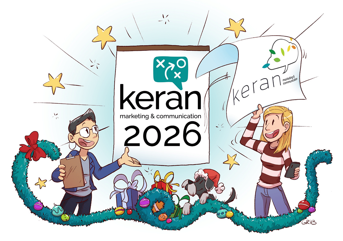 Carte de vœux Keran 2025-2026